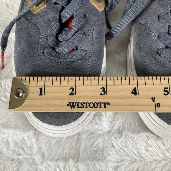 Converse Mens Size 5 Women’s 6.5 Louie Lopez Pro Ox Suede Sharkskin/Casino - Picture 10 of 12